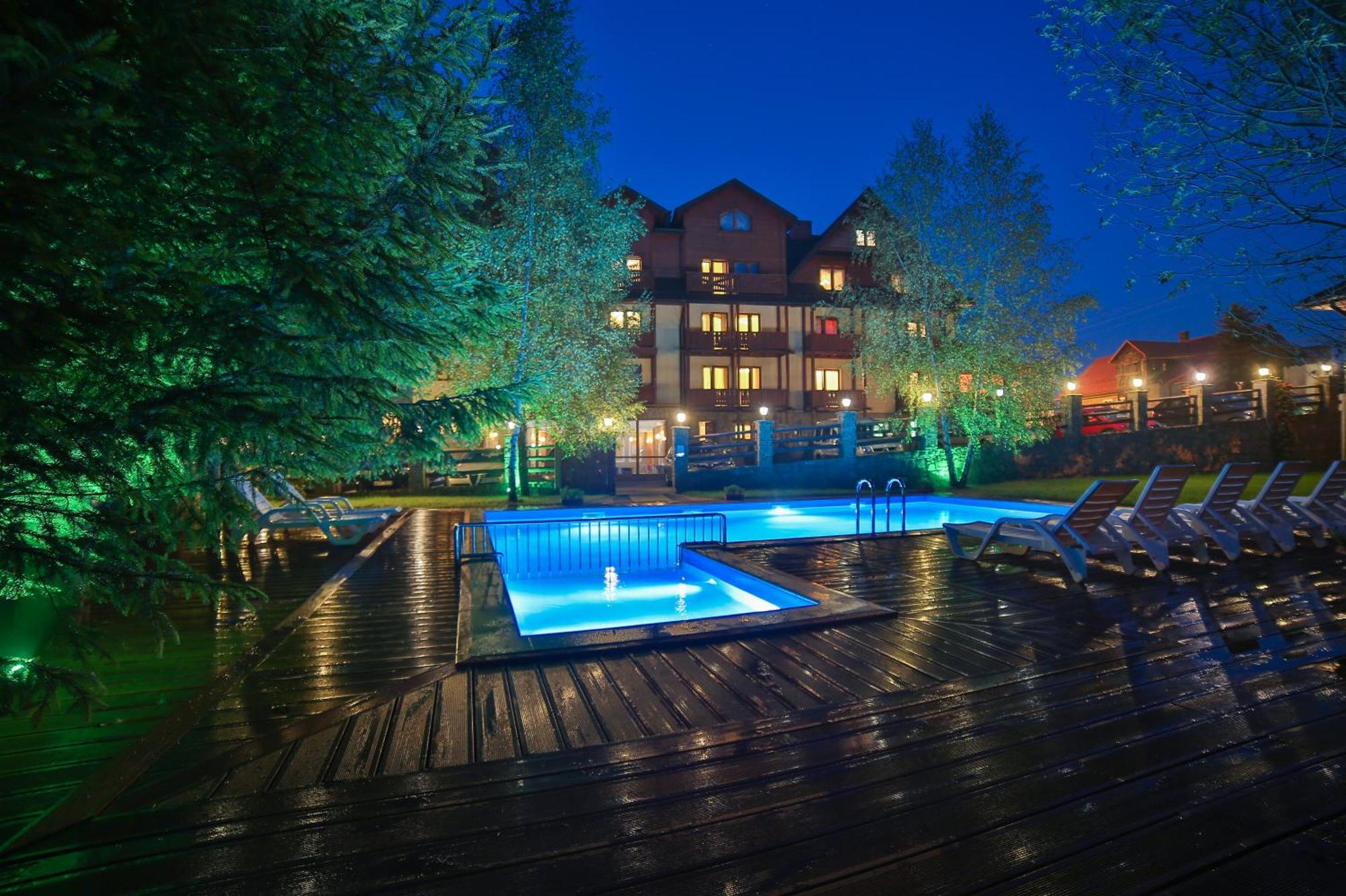 Hotel&Spa Jawor Завоя Экстерьер фото